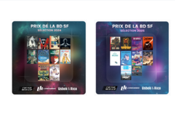 Les sélections des prix de la BD SF 2024 & 2025