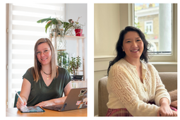 Marion Monnier et May Yang