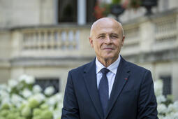 Olivier Poivre d'Arvor, fondateur et président du Marathon des mots