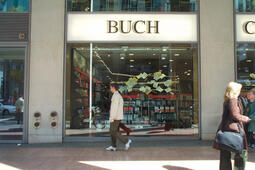 Une librairie en Allemagne