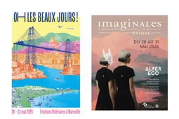 Affiches Oh les beaux jours! et Imaginales 2026