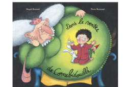 Couverture de Dans le ventre de Cornebidouille, à paraître le 29 avril aux éditions L'Ecole des loisirs - Photo L'École des loisirs