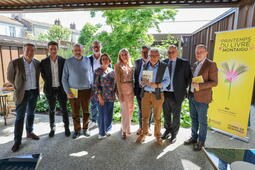Le jury de la 34ème édition du Prix Ouest 2026