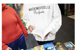 Dans les allées du SLPJ de Montreuil 2025