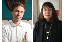 Valentin Baillehache et Jeanne Guyon