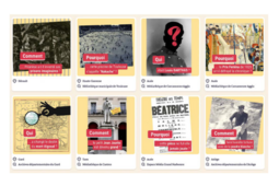 Capture d'écran du site web d'epOcc