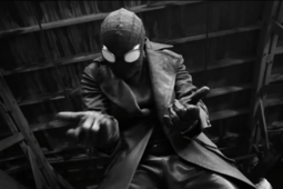 Capture d’écran bande annonce de la série Spider-Noir à paraître sur Prime vidéo