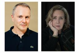 Alain Deroudilhe et Séverine Roscot