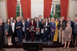 Jury et lauréats du prix du livre Tribune Dimanche 2026
