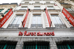 La façade du Furet du Nord à Lille