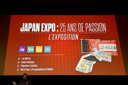 Conférence de presse, Japan Expo 2026