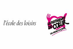 L’école des loisirs et les Restos du Cœur s’associent
