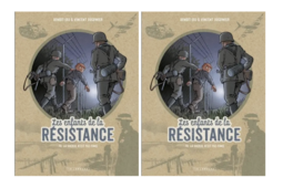 Couverture du 10e tome des Enfants de la résistance, par Vincent Dugomier et Benoît Ers (Le Lombard)