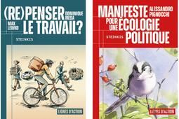 (Re)penser le travail, de Dominique Méda et Max Lewko et Manifeste pour une écologie politique, d'Alessandro Pignocchi