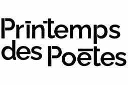 Logo Printemps des poètes
