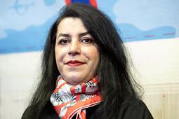 Marjane Satrapi en 2024