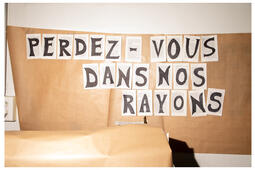 Perdez-vous dans nos rayons, Déambulation aux Belles Lettres