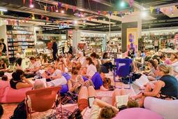 La reading party de la Fnac Bercy Village / Iconoclaste 