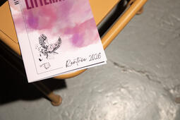 Présentation de la rentrée littéraire des diffusés Belles Lettres
