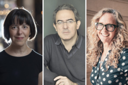 Pilar Adón, « De bêtes et d’oiseaux » (Le Typhon, trad. Michelle Ortuno) ; Juan Gabriel Vásquez, « Les noms de Feliza » (Seuil) et Lily King, « À cœur, l'amant » (Albin Michel)