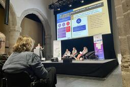 Table ronde sur les sanctions en bibliothèque, lors du congrès de l'ABF 2026