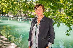 Véronique Encrenaz, directrice du marché international du film d'animation