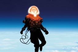 Visuel d'Apogée, pour l'exposition « Explorer l'univers d'une bande dessinée »