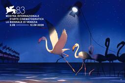 L'affiche officielle de la 83ème Mostra de Venise, du 2 au 12 septembre 2026.