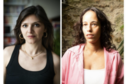 Bethsabée Krivoshey, autrice de "Le contraire de la pudeur" (Plon) et Iman Ahmed, autrice d'"Abdallah superstar" (Actes Sud)