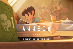 Capture d'écran Bande annonce La Fille dans les nuages présenté au festival d'Annecy dans la sélection officielle