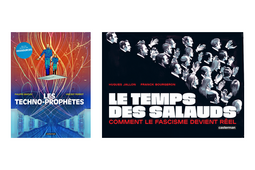 Les Techno-prophètes et Le Temps des salauds, deux des nouveautés de la rentrée non-fiction chez Casterman.