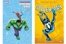 Web of Spider-Man : l'intégrale. 1987, James Owsley, David Michelinie et Jim Shooter; Web of Heroes, Spider-Man & Hulk, Conway Romita Mantlo Byrne Michelinie Bagley