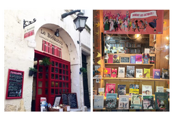 A Montpellier, Le Bookshop et Fiers de lettres