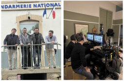 Le film "Les Gendarmes" est produit et réalisé par les éditions Bamboo 