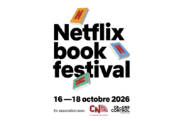 Netflix Book Festival logo 2026