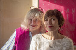 Sophie Giraud et Géraldine Lay