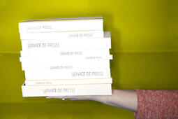 Service de presse jaune