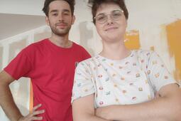 François Vincent et Alice Strady