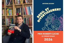 Antoine Achard Deuil et Divertissement 