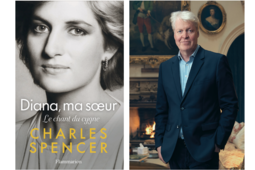 Charles Spencer signe "Diana, ma soeur. Le chant du cygne", le 22 septembre chez Flammarion