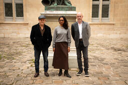 L'année dernière, Nathacha Appanah, Marc Weitzmann et John Boyne avait été récompensés par le jury du prix Femina au Musée Carnavalet