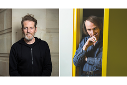 Louis Paillard et Michel Houellebecq