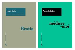 "Méduse-moi", d’Amanda Brizzi et "Bèstia" d’Irene Solà, les deux premiers recueils de la collection « Pierres vives » du Seuil