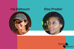 Iris Delhoum et Elsa Pradier les fondatrices de Vents Contraires