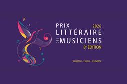 Logo prix littéraire des musiciens 2026