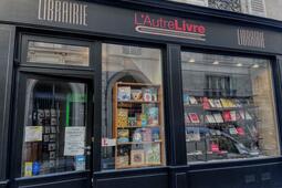 La librairie L'Autre Livre, au 13 rue de l'École-Polytechnique, dans le 5e arrondissement de Paris