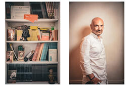 Richard Malka dans son bureau01