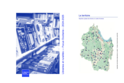 étude Librairies et ruralités - focus Occitanie - 2024-2025