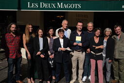 Jean-Noël Orengo, lauréat du prix des Deux Magots 2026