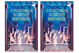 Le collectionneur du cimetière Montparnasse, d'Ernestine Garnier